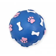 Игрушка для собак Мяч с гравировкой Pet Nova 9 см - Качественная Игрушка для собак Мяч с гравировкой Pet Nova 9 см