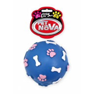 Игрушка для собак Мяч с гравировкой Pet Nova 9 см - Купить Игрушка для собак Мяч с гравировкой Pet Nova 9 см