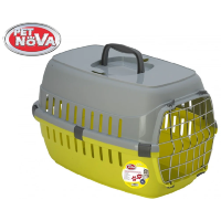 Переноска для собак Pet Nova Securetrans 48.5х32.3х30.1 см желтый