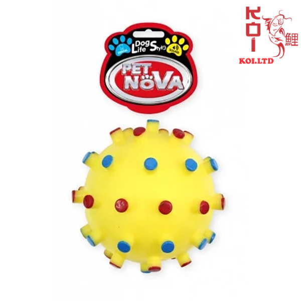 Игрушка для собак Зубной шарик Pet Nova 12 см