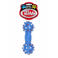 Игрушка для собак Гантель с шипами Pet Nova 16 см