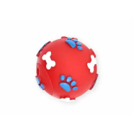 Игрушка для собак Мяч с гравировкой Pet Nova 6 см красный - Качественная Игрушка для собак Мяч с гравировкой Pet Nova 6 см красный