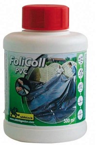 Клей для прудовой ПВХ пленки FoliColl (125 ml)