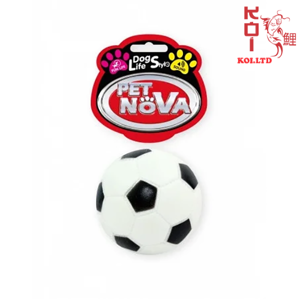 Игрушка для собак Футбольный мячик Pet Nova 7 см