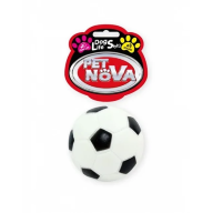 Игрушка для собак Футбольный мячик Pet Nova 7 см - Купить Игрушка для собак Футбольный мячик Pet Nova 7 см