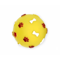 Игрушка для собак Мяч с гравировкой Pet Nova 7.5 см - Качественная Игрушка для собак Мяч с гравировкой Pet Nova 7.5 см