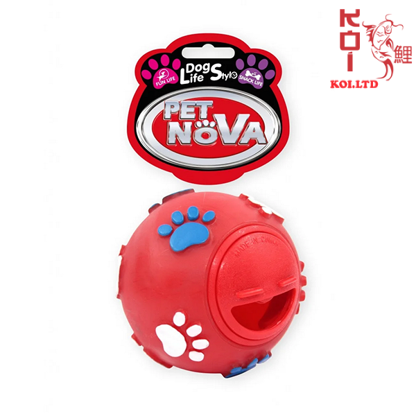 Игрушка для собак Шар кормушка Pet Nova 7.5 см