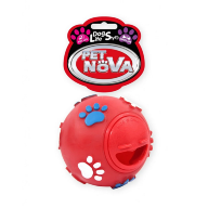 Игрушка для собак Шар кормушка Pet Nova 7.5 см - Купить Игрушка для собак Шар кормушка Pet Nova 7.5 см