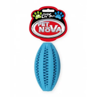 Игрушка для собак Мяч регби SuperDent Pet Nova 11 см