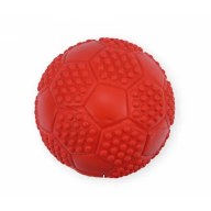 Игрушка для собак Мяч футбольный с пищалкой Pet Nova 7 см - Качественная Игрушка для собак Мяч футбольный с пищалкой Pet Nova 7 см