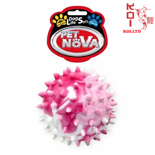 Игрушка для собак Мяч с шипами StarBall Pet Nova 6,5 см (L)