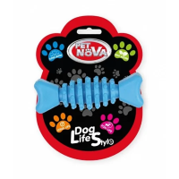 Игрушка для собак Косточка SuperDent Pet Nova 12 см синий