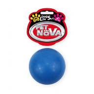 Игрушка для собак Мяч резиновый Pet Nova 5 см синий - Купить Игрушка для собак Мяч резиновый Pet Nova 5 см синий