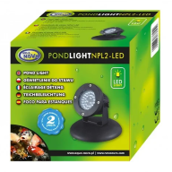 Светильник для пруда AquaNova NPL2 - LED в (к-те датчик день/ночь) - Светильник для пруда AquaNova NPL2 - LED в (к-те датчик день/ночь)