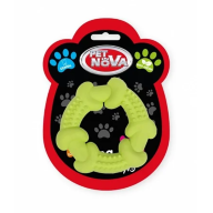 Игрушка для собак Кольцо специальное Pet Nova 10.5 см желтое - Купить Игрушка для собак Кольцо специальное Pet Nova 10.5 см желтое