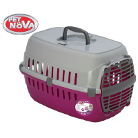 Переноска для собак Pet Nova Comfortrans 48.5х32.3х30.1 см розовый