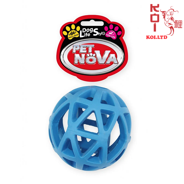 Игрушка для собак Мяч сетчатый Pet Nova 9 см